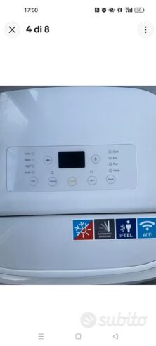 Condizionatore portatile freddo/caldo