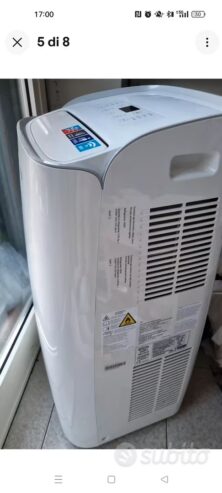 Condizionatore portatile freddo/caldo