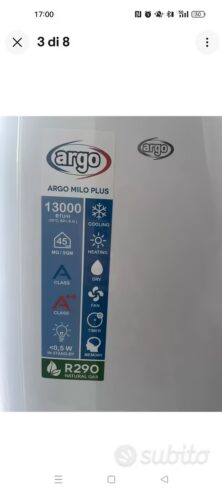 Condizionatore portatile freddo/caldo